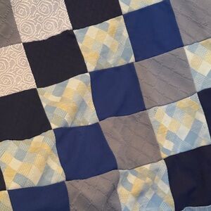 Patchwork Quilt -Reversible